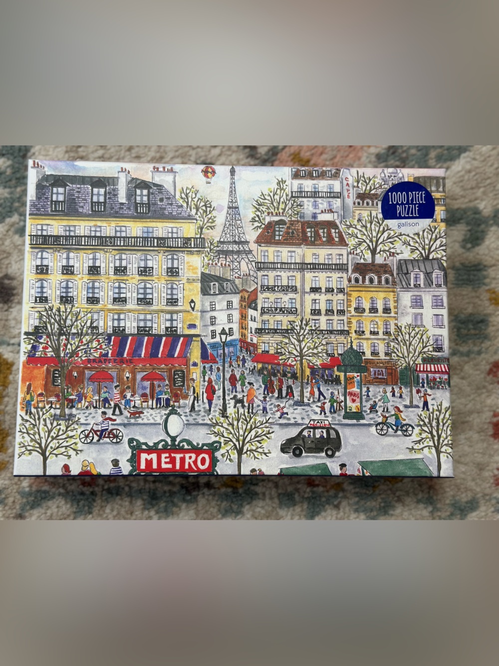 Galison Puzzle - Paris by Micheal Storrings